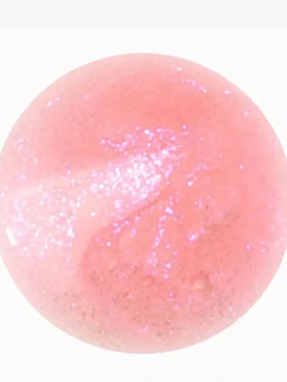 Polite Society Polite Pout Tinted Lip Balm Lipgloss in Peach Bellini BNIB